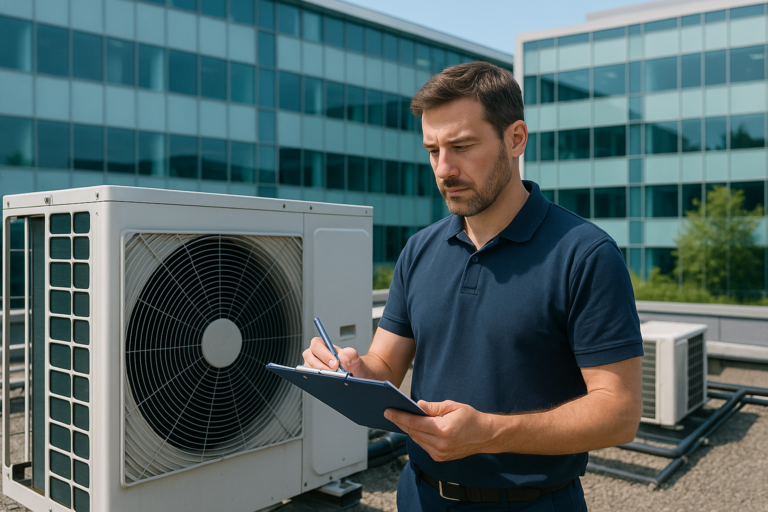 How Often Does Your Air Conditioning System Need a TM44 Inspection?