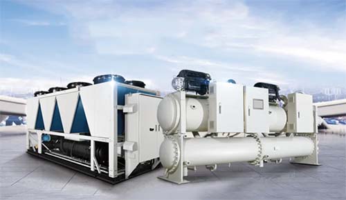 What is a TM44 inspection? A roof-mounted chiller system.