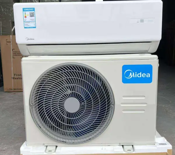 A Midea Air Conditioning Unit